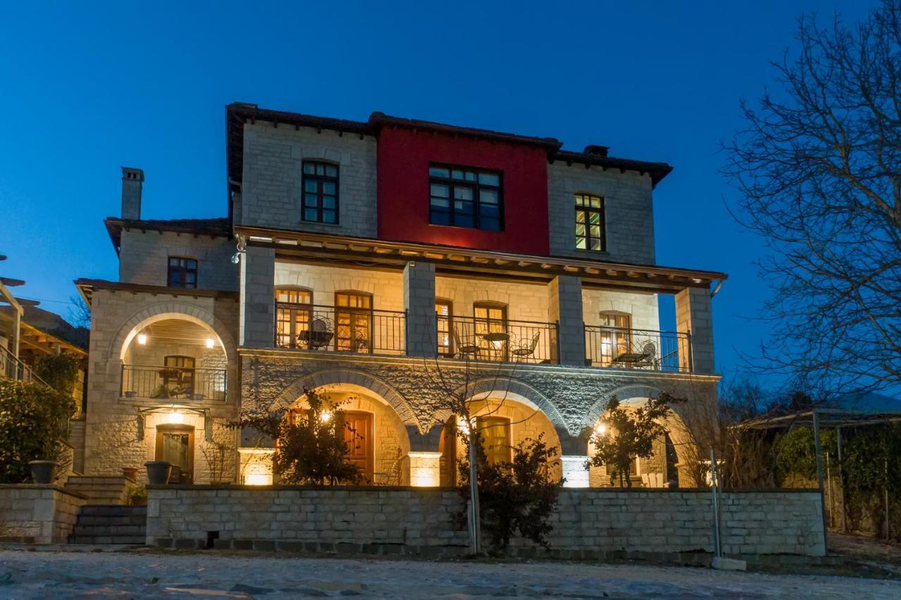 Hotel Arxontiko Krana Asprangeloi Exterior foto